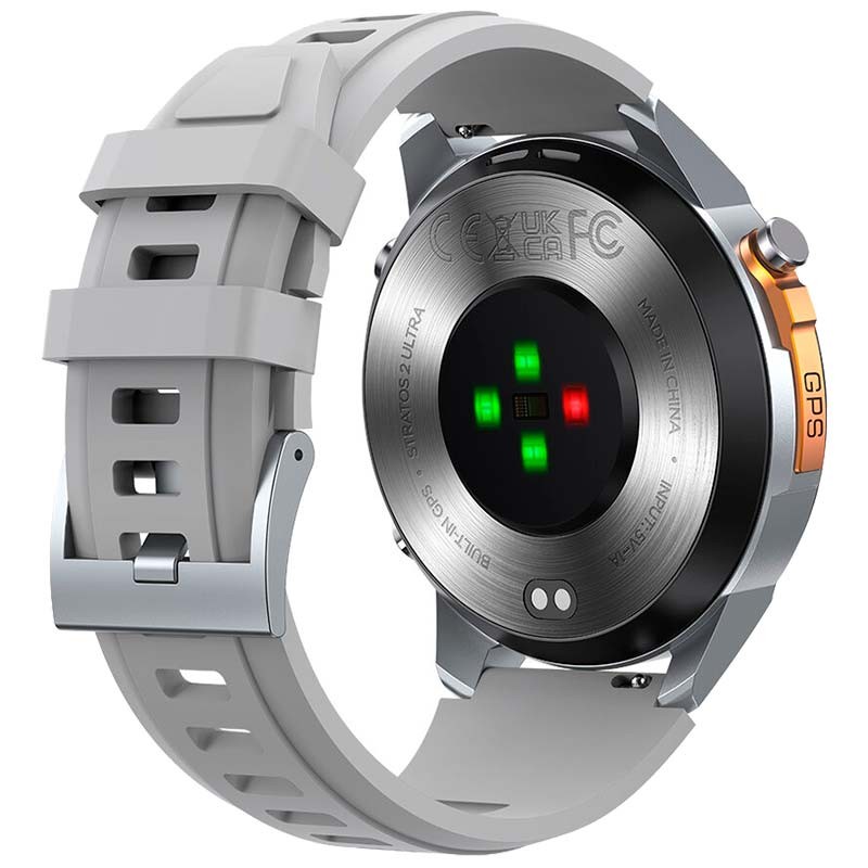 Zeblaze Stratos 2 Ultra Plata - Reloj inteligente GPS - Ítem3