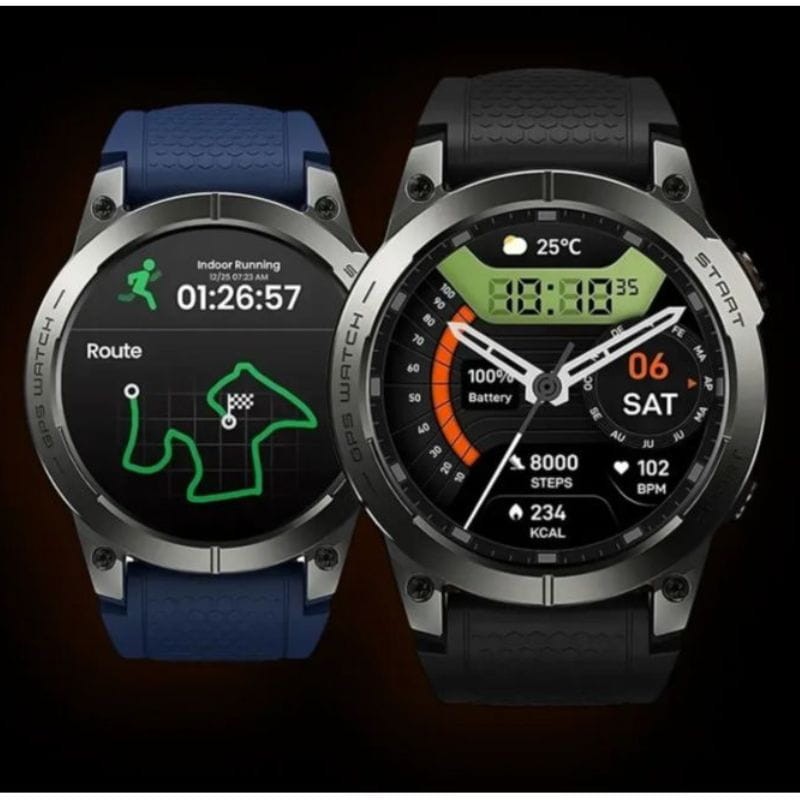 Zeblaze Stratos 3 Pro Negro - Reloj inteligente con pantalla AMOLED HD - Ítem7