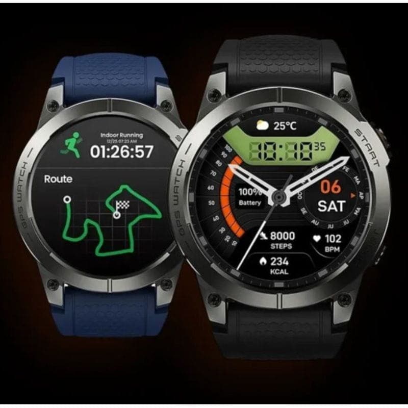 Autres couleurs disponibles du Zeblaze Stratos 3 Pro Noir