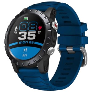 Montre connectée Zeblaze Stratos Bleu - Smartwatch