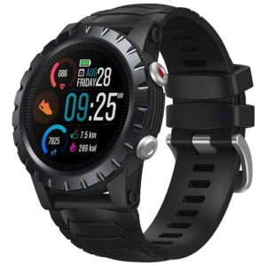 Montre connectée Zeblaze Stratos Noire - Smartwatch