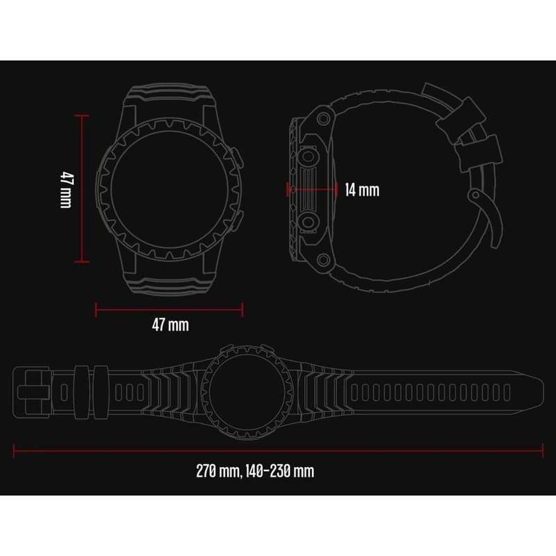 Montre hotsell connectée stratos