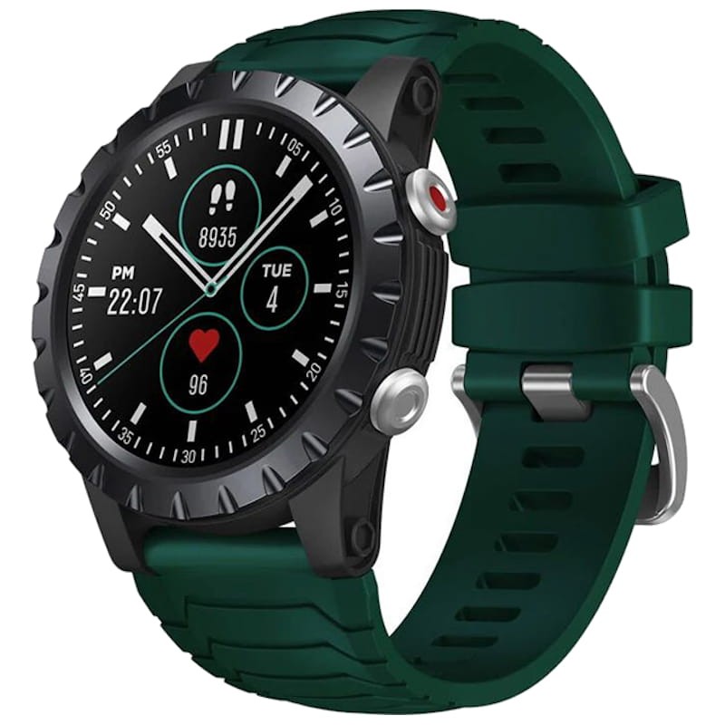 Zeblaze Stratos Verde - Smartwatch - Relógio inteligente