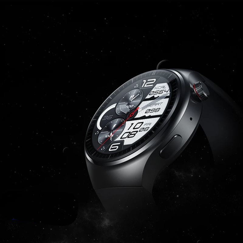 Zeblaze Thor Ultra com bracelete de metal Preto - Relógio inteligente - Item2