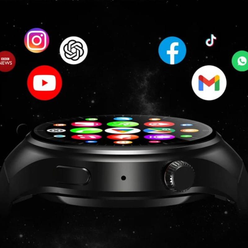 Zeblaze Thor Ultra Negro - Reloj inteligente - Ítem6