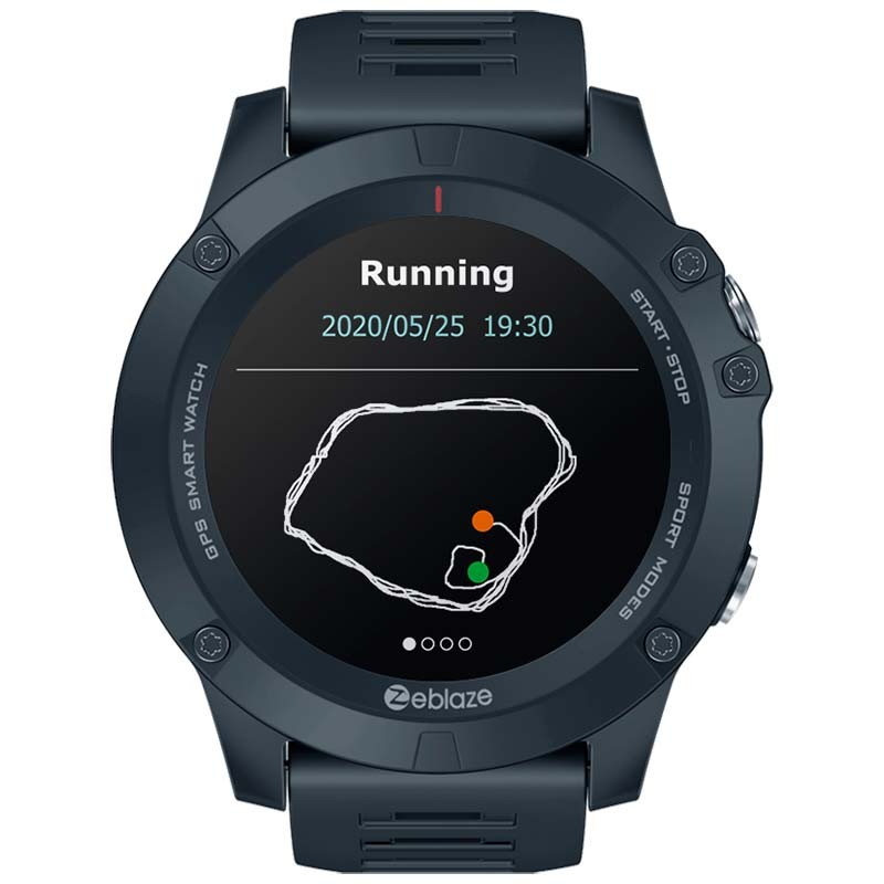zeblaze vibe 3 gps strava