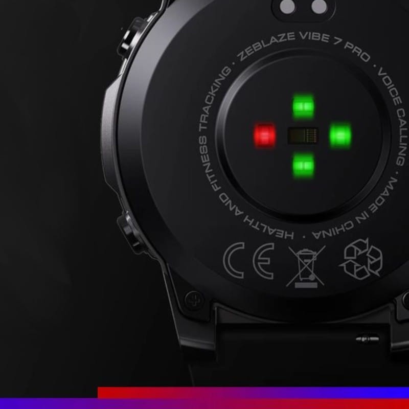 Zeblaze Vibe 7 Pro Preto - Smartwatch - Item10