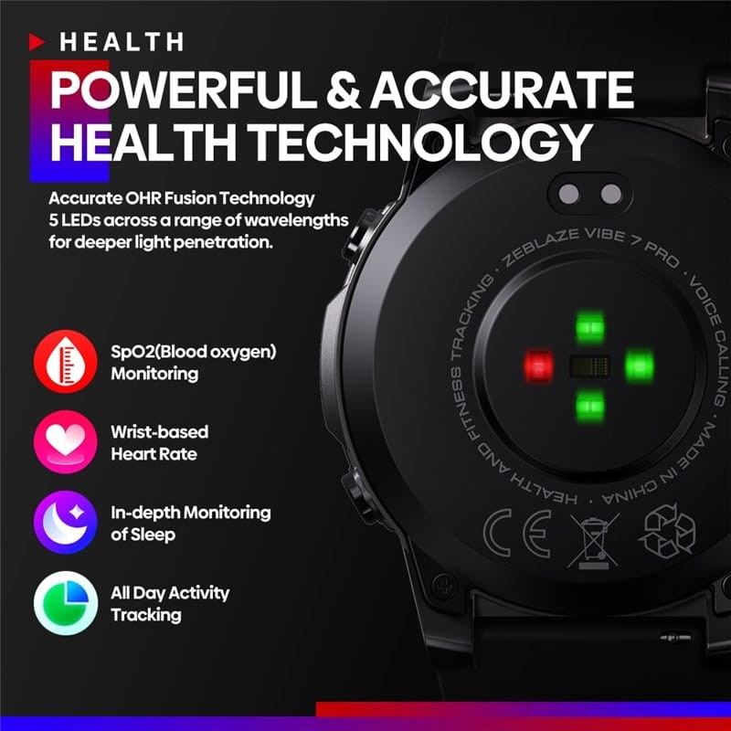Zeblaze Vibe 7 Pro Plata - Reloj inteligente - Ítem7