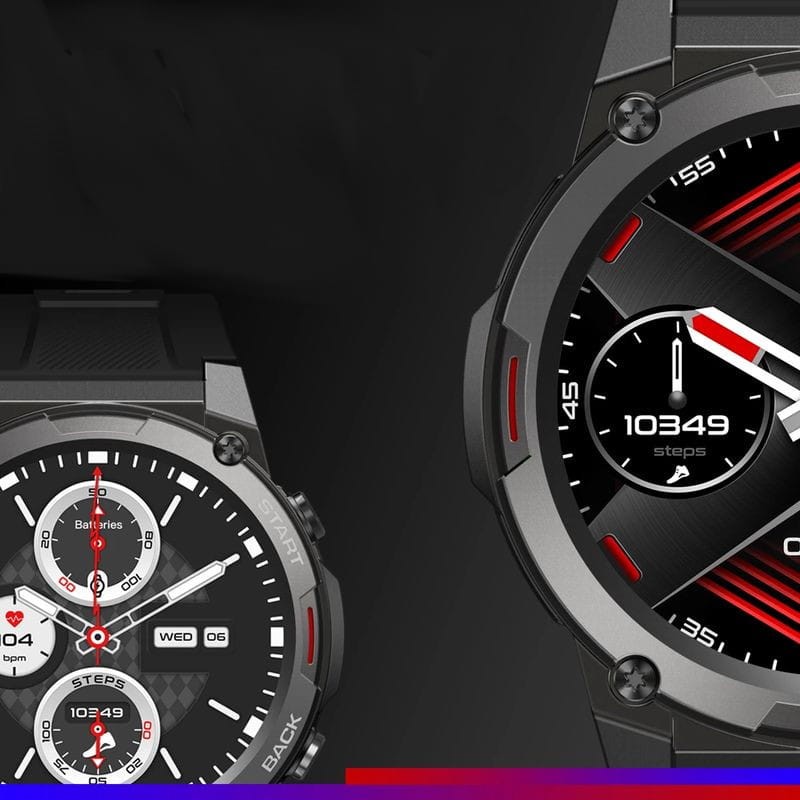 Zeblaze Vibe 7 Pro Prata - Smartwatch - Item1