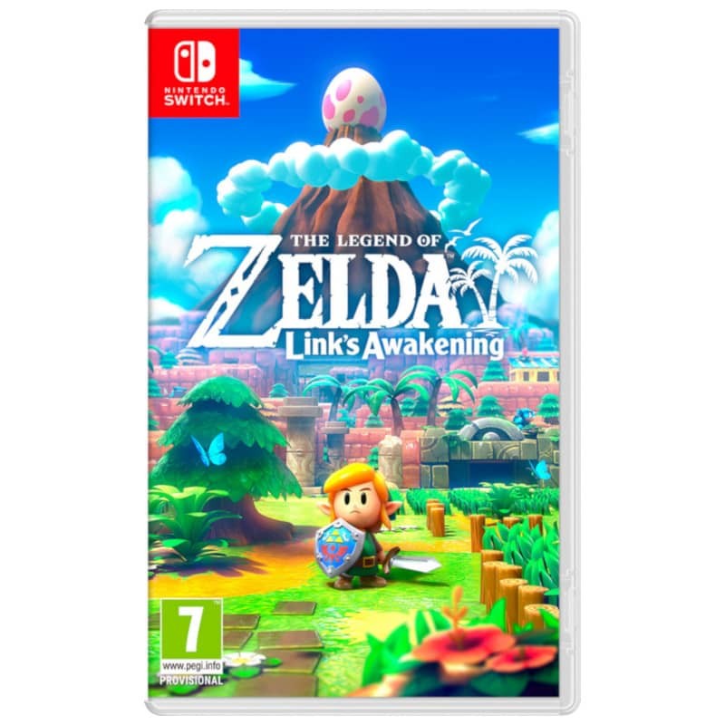 Zelda Link's Awakening Nintendo Switch Jogo - Item