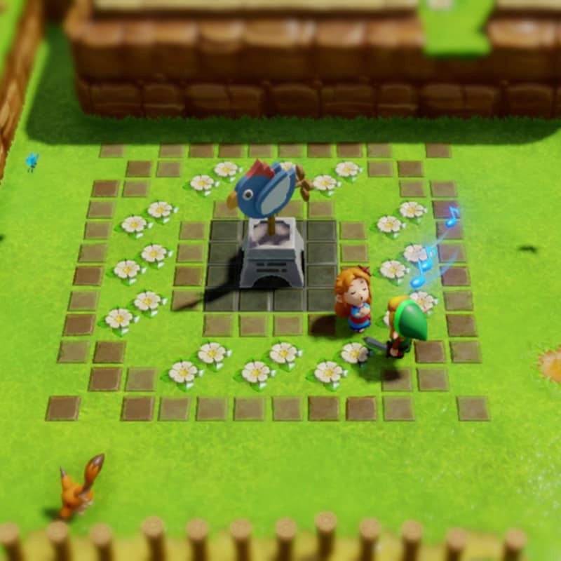 zelda link awakening nintendo switch