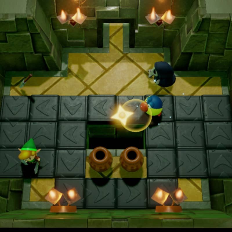 Zelda Link's Awakening Nintendo Switch Jogo - Item3