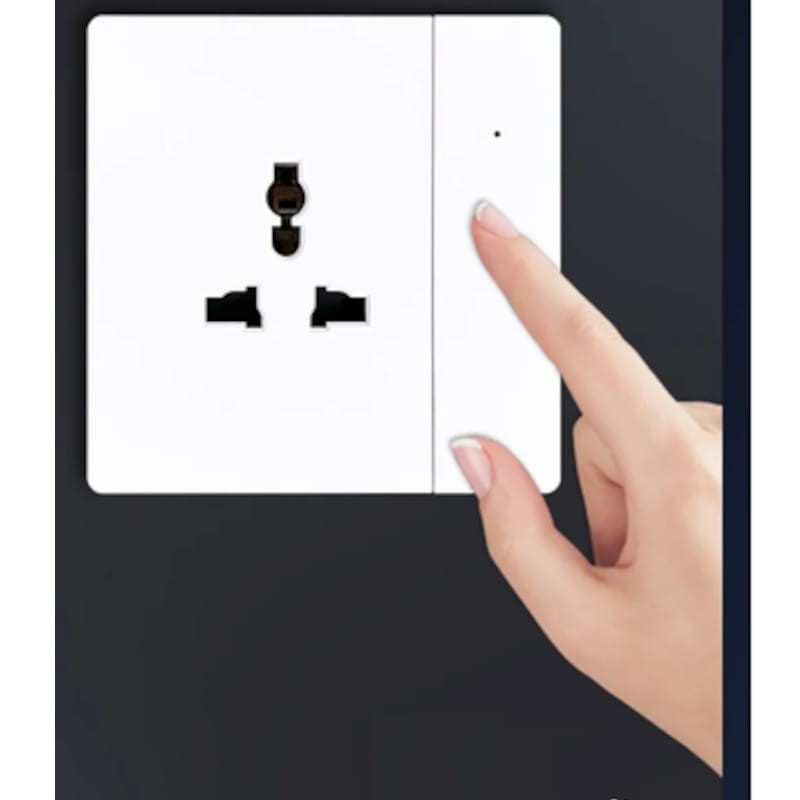 Zemismart Tuya Zigbee Universal 16A Blanco - Enchufe Inteligente - Ítem1