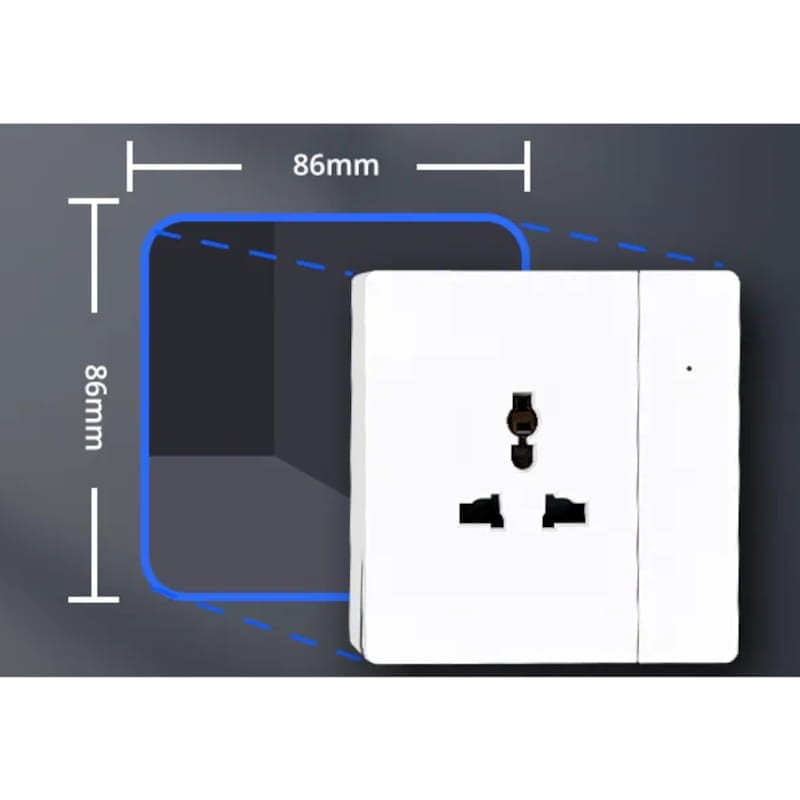 Zemismart Tuya Zigbee Universal 16A Blanc - Smart Plug - Ítem2