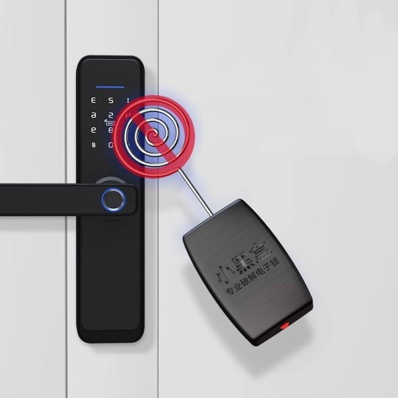 Cerradura Electrónica Zemismart X2 Doble WiFi 160mm Negro - Ítem4