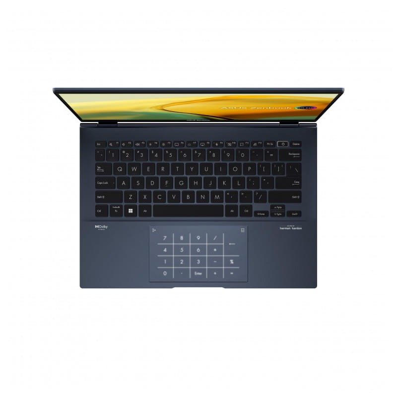 ASUS ZenBook 14 OLED UX3402VA-KM238 i5-1340P/16Go/512Go Bleu - 90NB10G1-M00KH0 - Ordinateur portable14 - Ítem4