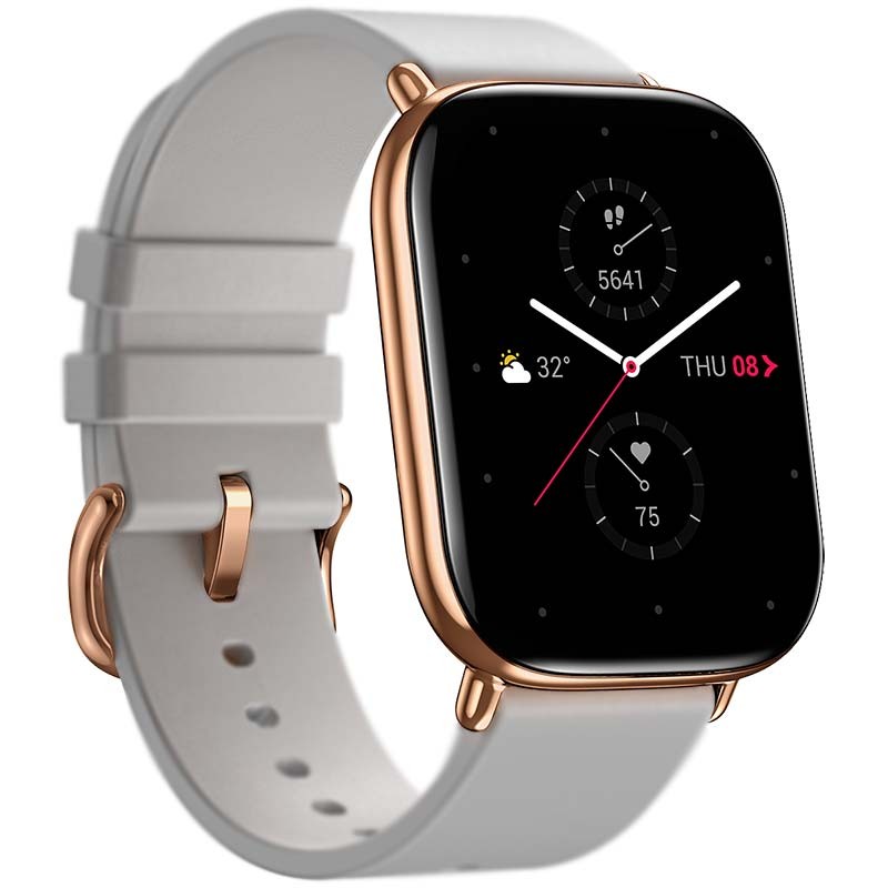 Amazfit Zepp E Square Negro Metálico con Correa Metal Negra - Reloj  inteligente