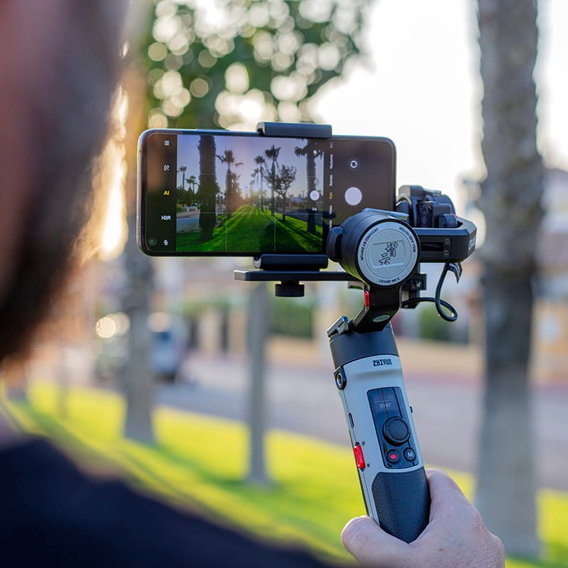 Zhiyun Crane M2S Combo - Stabilisateur pour Caméra - Ítem13