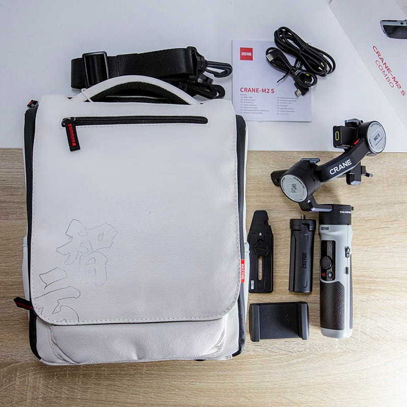 Zhiyun Crane M2S Combo - Stabilisateur pour Caméra - Ítem9