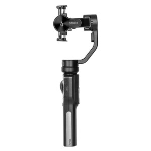 Zhiyun Smooth 4 - Smartphone Stabilizer - Black - Gimbal for Smartphone Professional - Mobile Charge Function - Stabilizer - 3 Axis - Time Lapse Functions - Maximum 12 Hour Autonomy - Direct Access Panel - Power Indicator