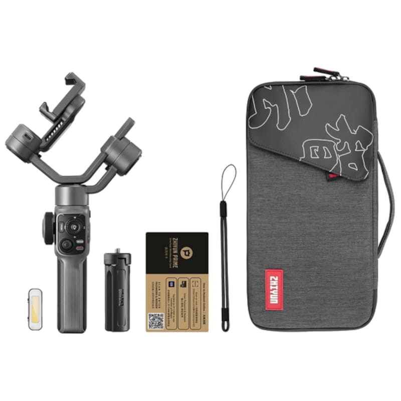 Estabilizador para Smartphone Zhiyun Smooth 5S Combo - Ítem