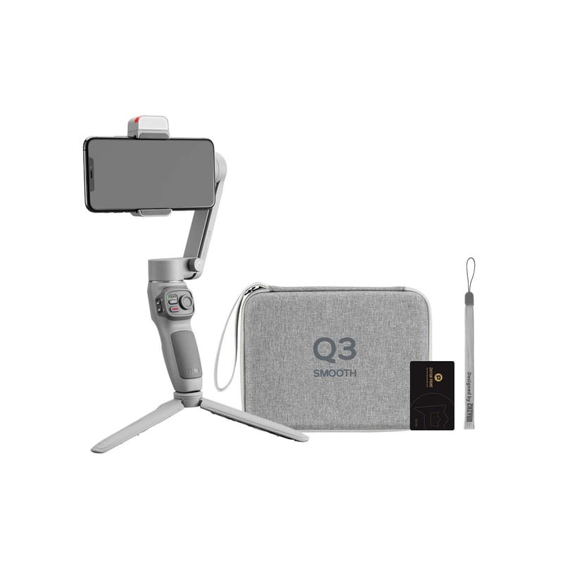 Zhiyun Smooth Q3 Combo Gimbal - Estabilizador para Smartphone