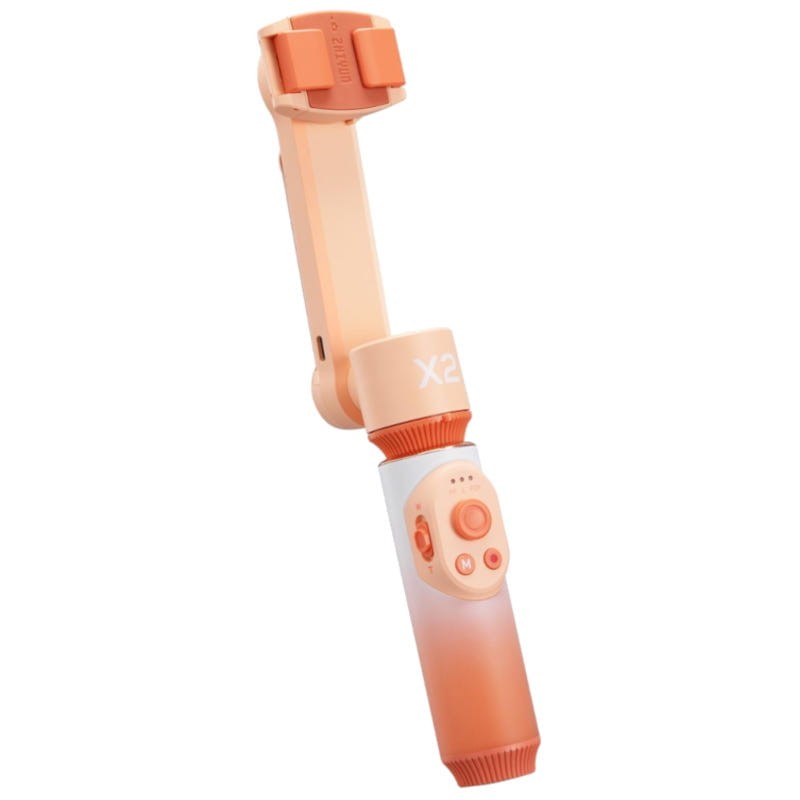 Zhiyun Smooth X2 Naranja - Estabilizador para Smartphone