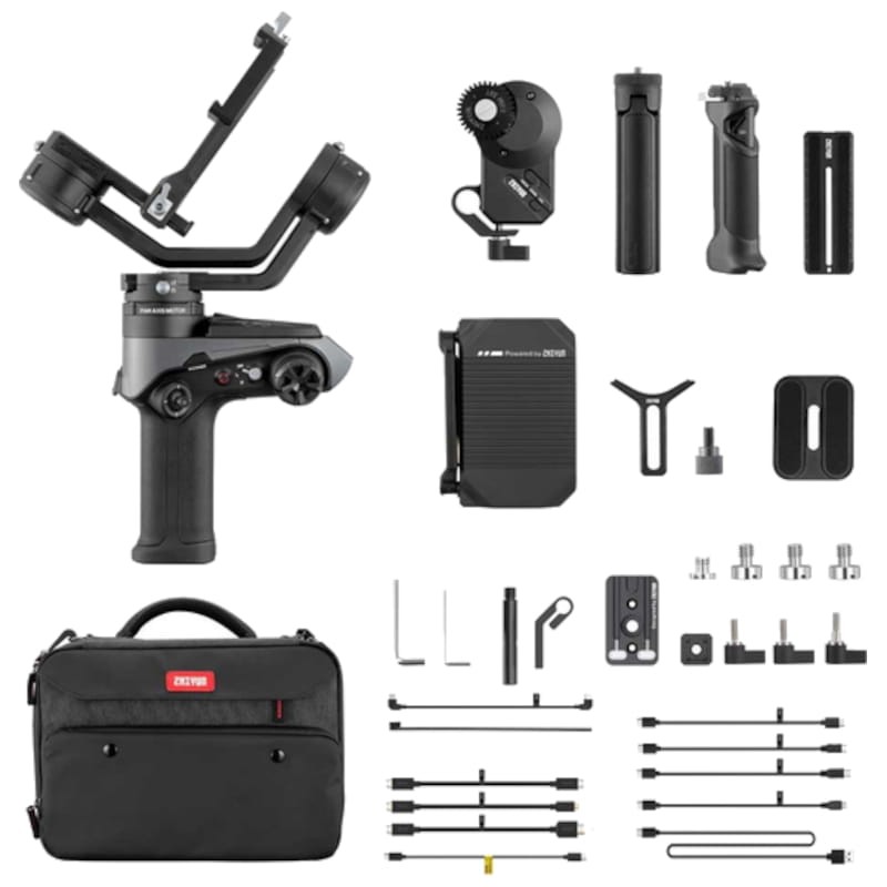 Stabilisateur pour Caméra Zhiyun Weebill 2 Pro Noir - Ítem12