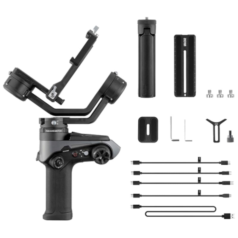 Comprar Gimbal Zhiyun Weebill-S Estabilizador para Cámara Reflex -  PowerPlanetOnline