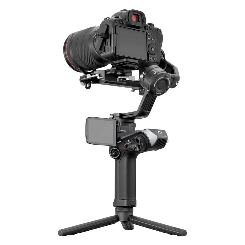 Estabilizador de Câmera Zhiyun Weebill 2 Standard Preto - Item5