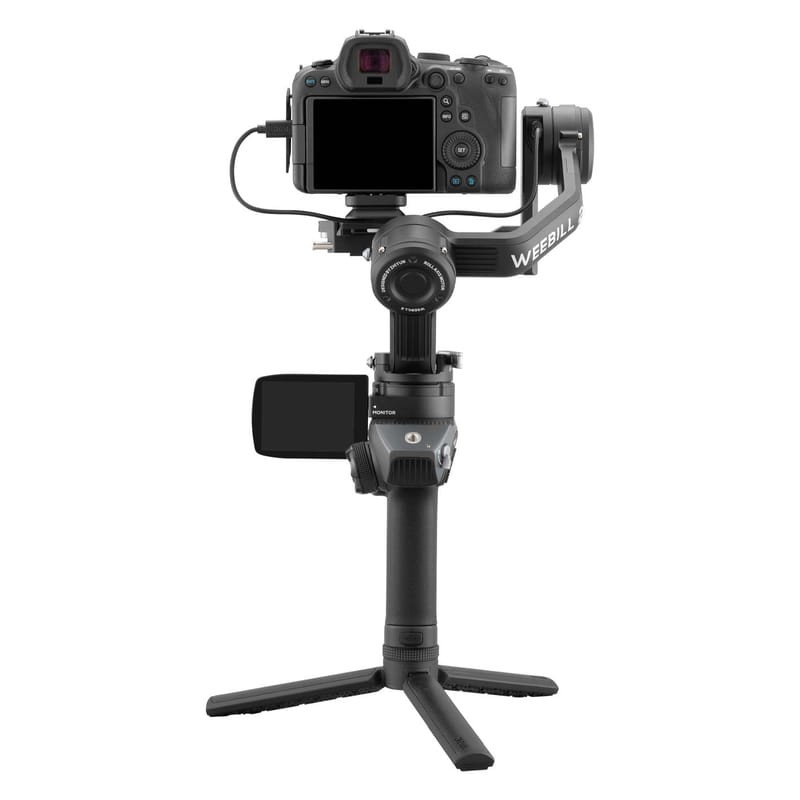 Estabilizador de Câmera Zhiyun Weebill 2 Standard Preto - Item6