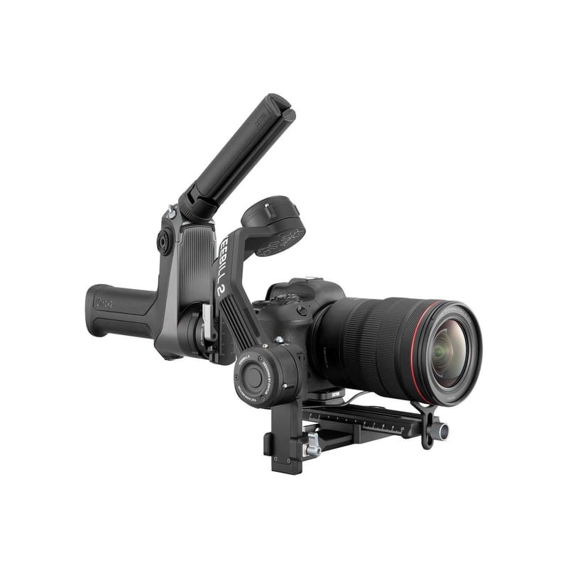 Estabilizador de Câmera Zhiyun Weebill 2 Standard Preto - Item8