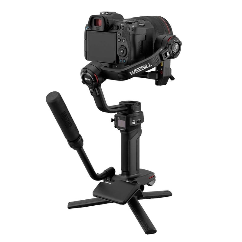 Zhiyun Weebill 3 Combo - Stabilisateur pour Caméra - Ítem12