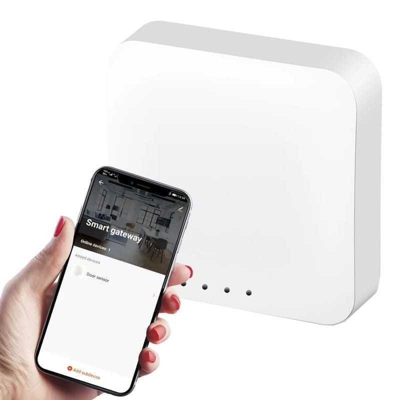 Zigbee ZG-806ZL Hub Gateway Con Cabo - Item