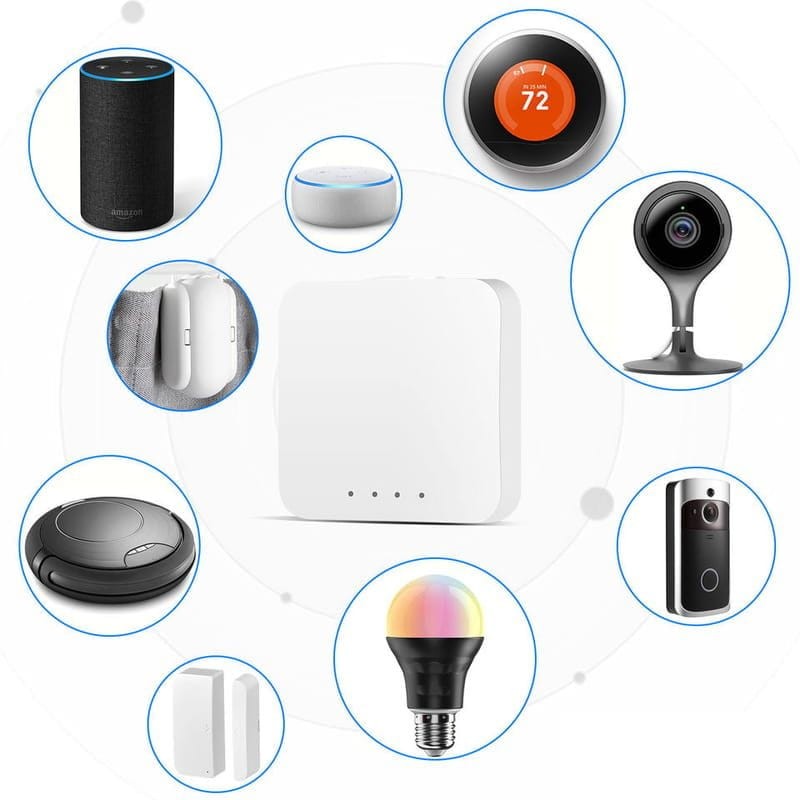 Zigbee ZG-806ZL Hub Gateway Con Cabo - Item1