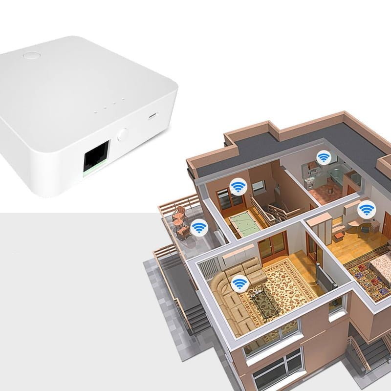 Zigbee ZG-806ZL Hub Gateway Con Cabo - Item4