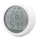 Zemismart Sensor de Temperatura e Humidade LCD Zigbee - Item