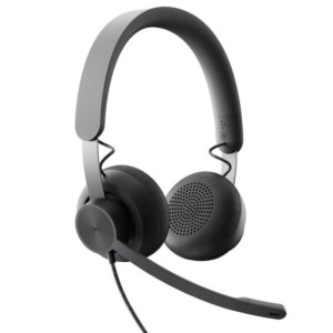 Logitech Zone Graphite - Casque d'écoute pour PC