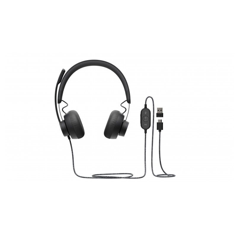 Logitech Zone Graphite - Casque d'écoute pour PC - Ítem3