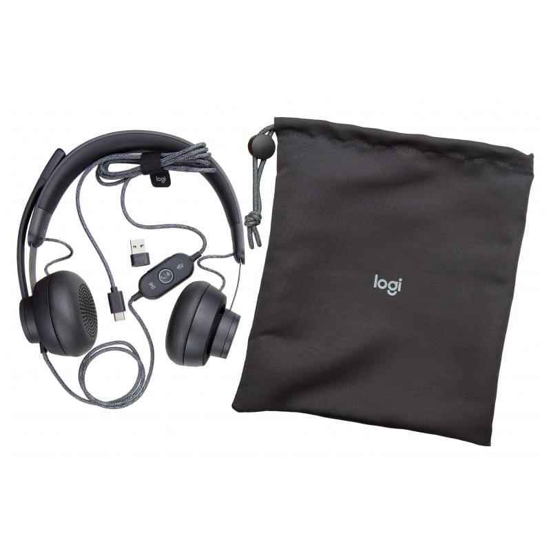 Logitech Zone Grafite - Auscultadores para PC - Item5