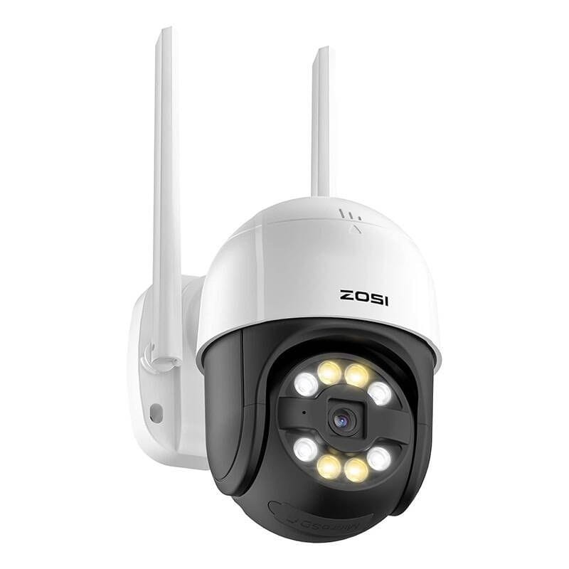 ZOSI C289 3MPx FullHD WiFi P/T IP66 AI Blanc + Carte microSD 32 Go - Caméra de sécurité IP - Ítem3