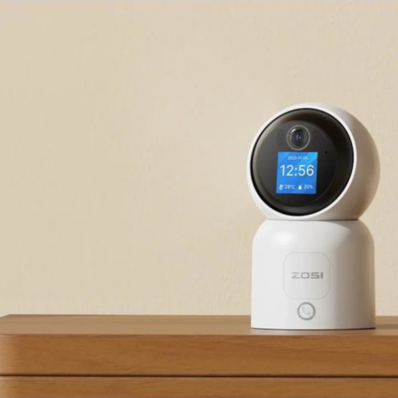 ZOSI C519M 4 MPx 2.5K P/T WiFi Double Détection de Mouvement Écran Blanc - Caméra de sécurité IP - Ítem2