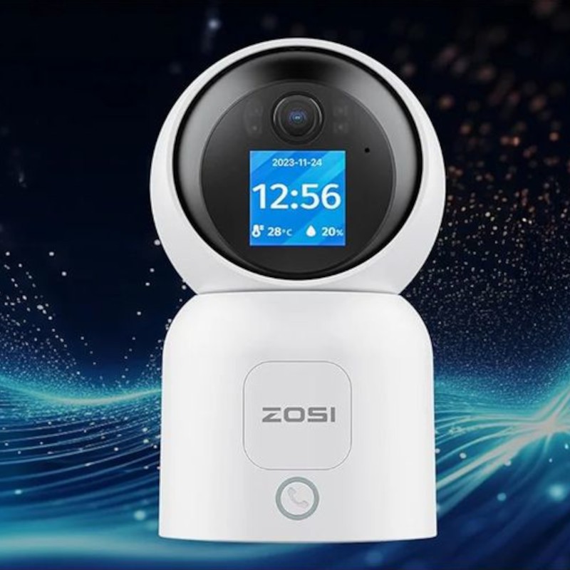 ZOSI C519M 4 MPx 2.5K P/T WiFi Double Détection de Mouvement Écran Blanc - Caméra de sécurité IP - Ítem3