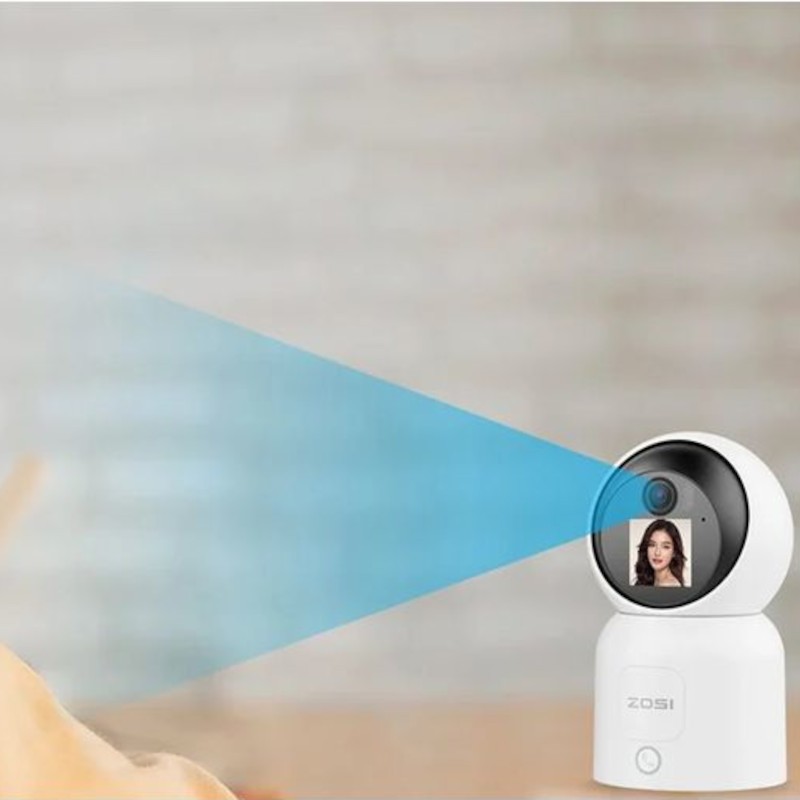 ZOSI C519M 4 MPx 2.5K P/T WiFi Double Détection de Mouvement Écran Blanc - Caméra de sécurité IP - Ítem6