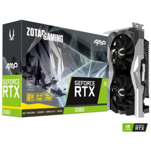 Tarjeta Gráfica Zotac Gaming GeForce RTX 2060 AMP 6Gb GDDR6