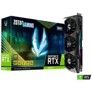 Zotac GAMING GeForce RTX 3070 Ti Trinity NVIDIA 8 GB GDDR6X - Tarjeta gráfica