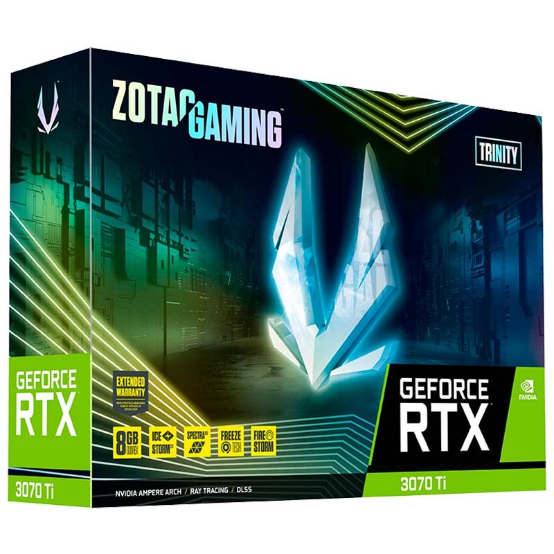 Zotac GAMING GeForce RTX 3070 Ti Trinity NVIDIA 8 GB GDDR6X - Carte Graphique - Ítem7