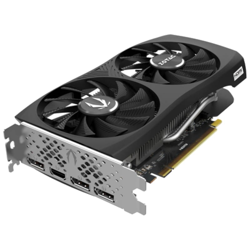 Zotac Gaming GeForce NVIDIA RTX 4060 Twin Edge 8GB GDDR6 Negro - Tarjeta Gráfica - Ítem3