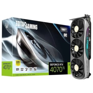 Zotac GAMING GeForce RTX 4070 Ti Trinity OC 12GB GDDR6X - Tarjeta gráfica