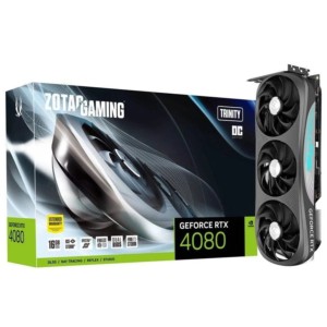 Zotac GAMING GeForce RTX 4080 Trinity OC 16GB GDDR6X - Tarjeta gráfica